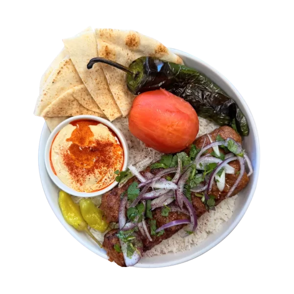 Beef Luleh Plate