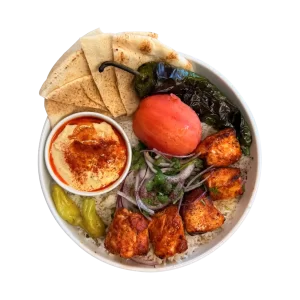 Chicken Breast Plate