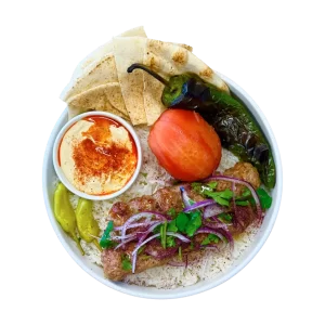 Chicken Luleh Plate