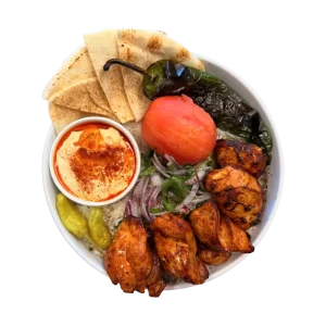 Chicken Thigh Plate