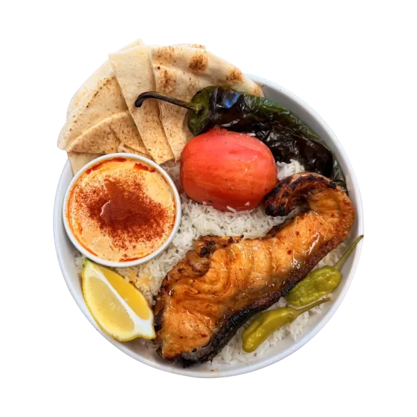 Sturgeon Steak Plate