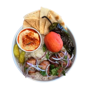 Pork BBQ Plate