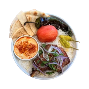 Pork Chop Plate