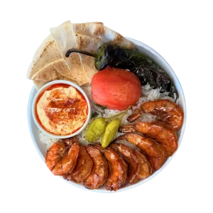 Shrimp Plate